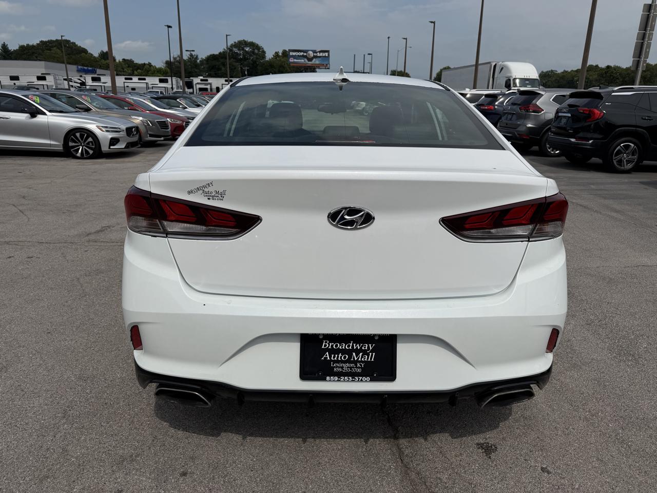 Hyundai Sonata Sport 2019