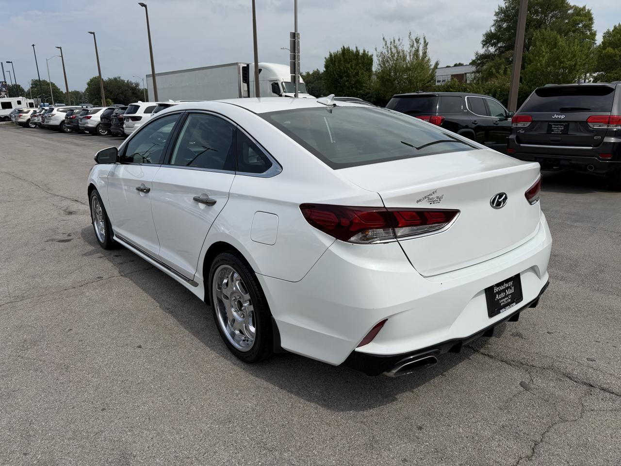 Hyundai Sonata Sport 2019
