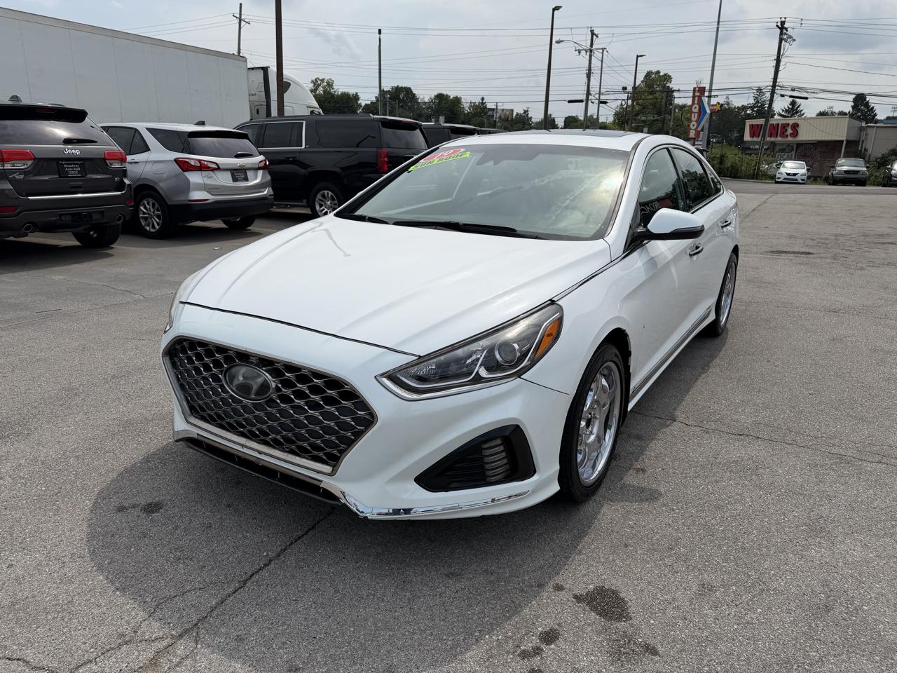 Hyundai Sonata Sport 2019