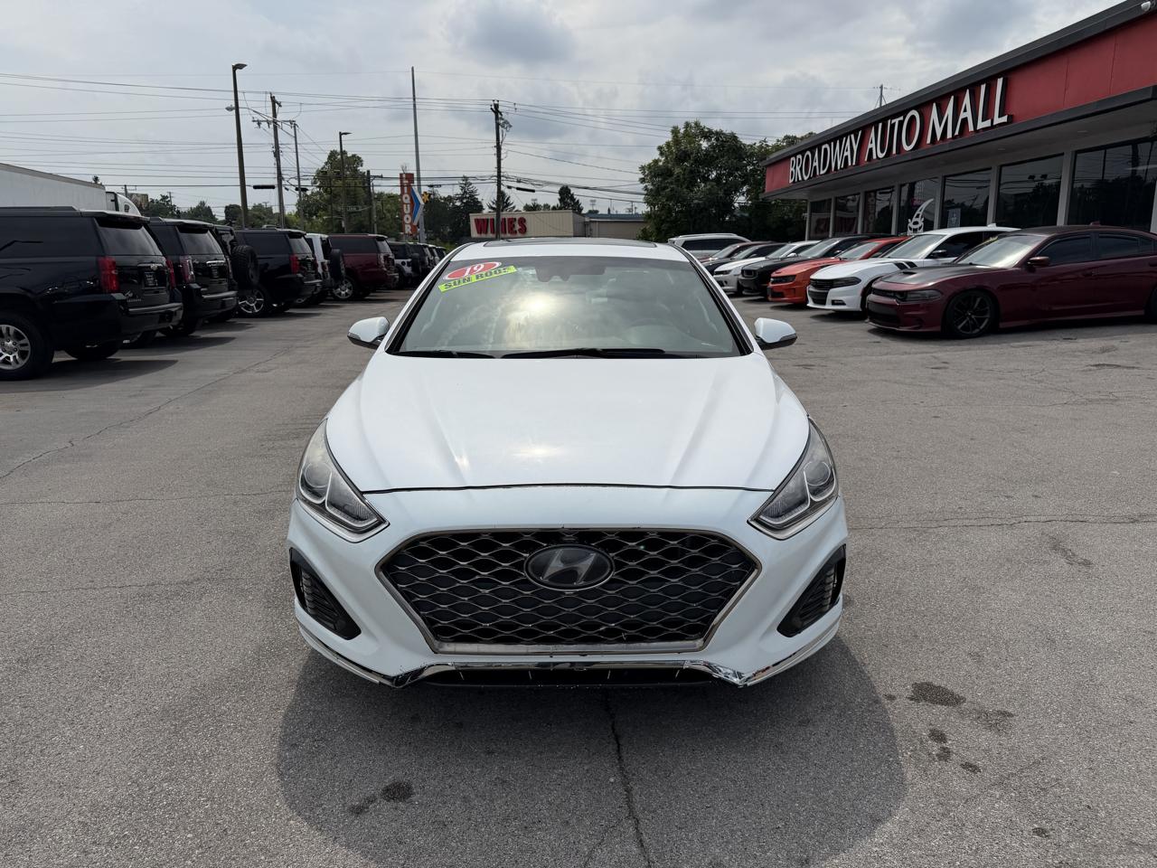 Hyundai Sonata Sport 2019