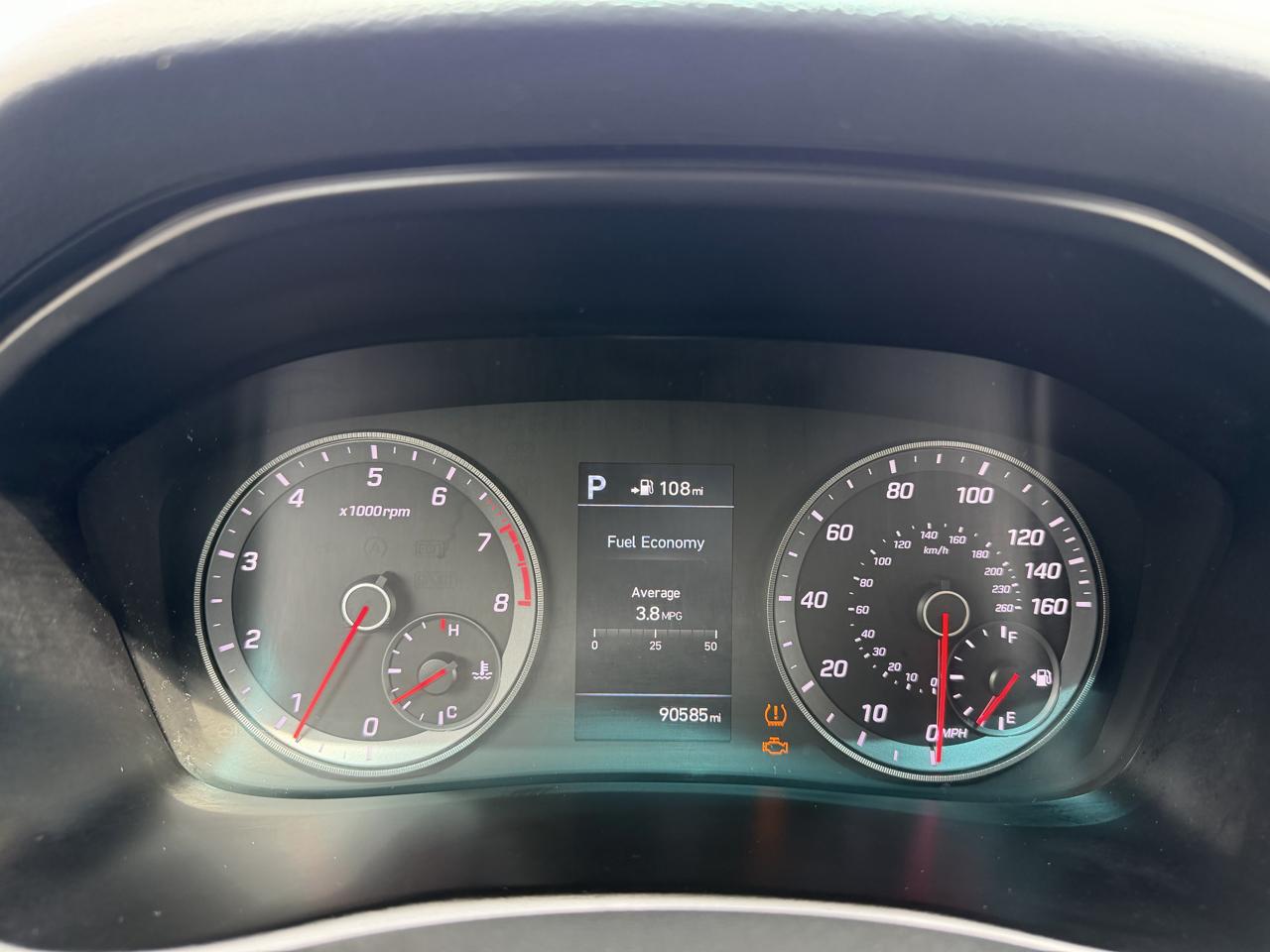 Hyundai Sonata Sport 2019