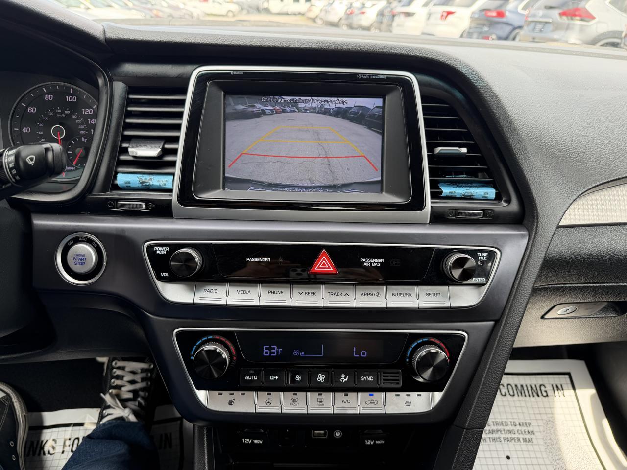 Hyundai Sonata Sport 2019