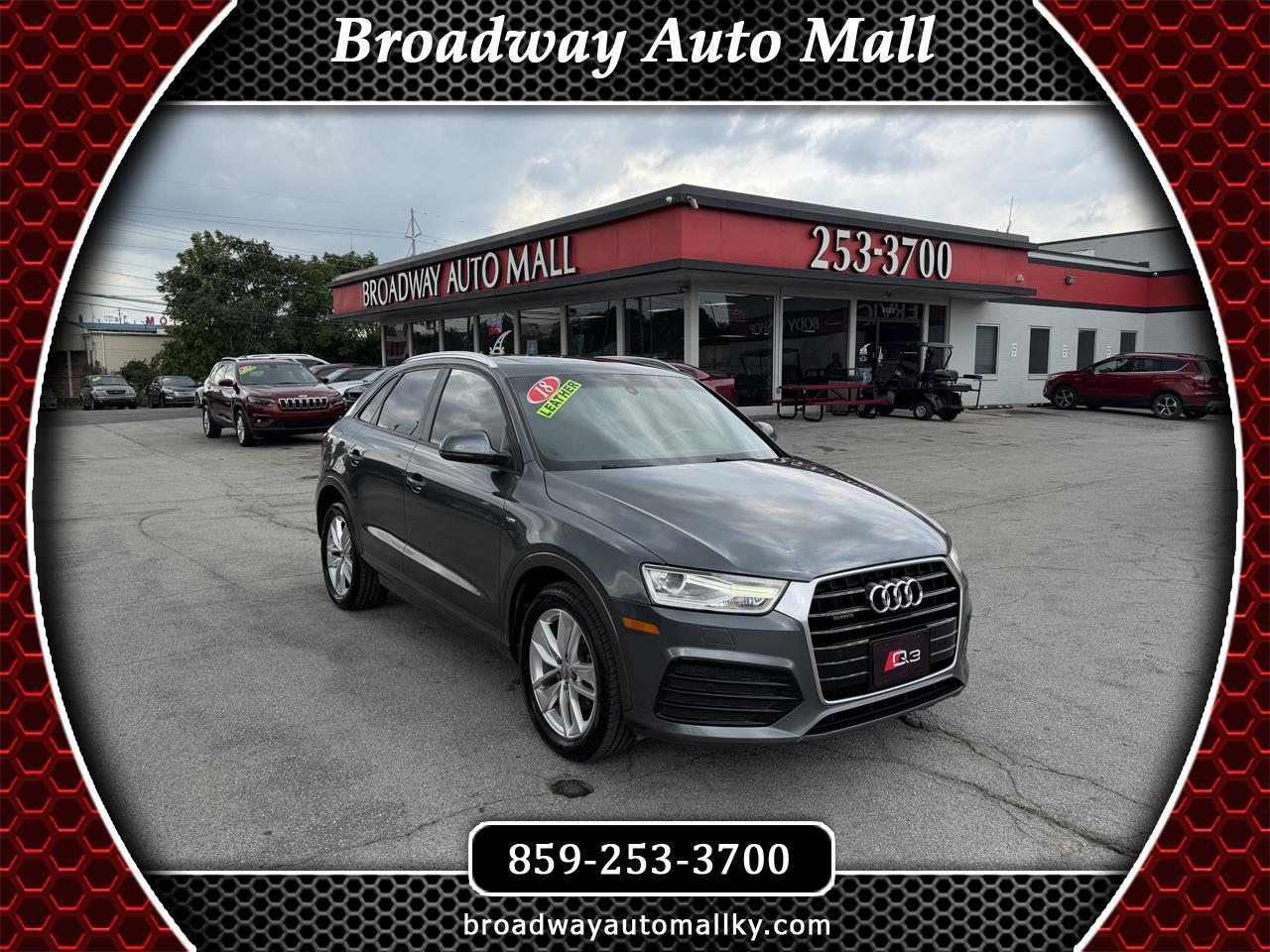 Audi Q3 Premium 2018