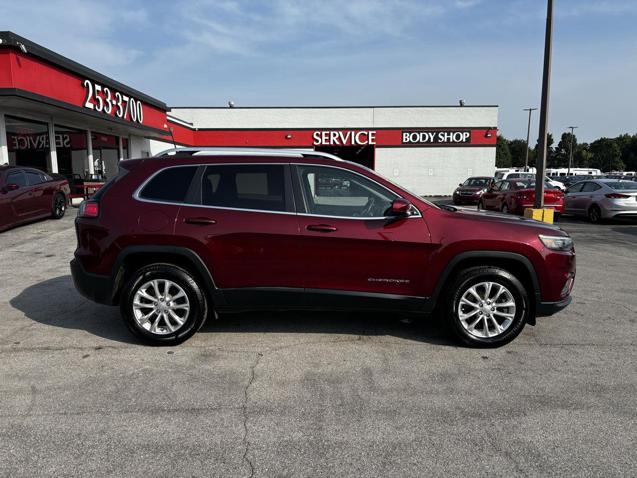 Jeep Cherokee Latitude 4x4 2019