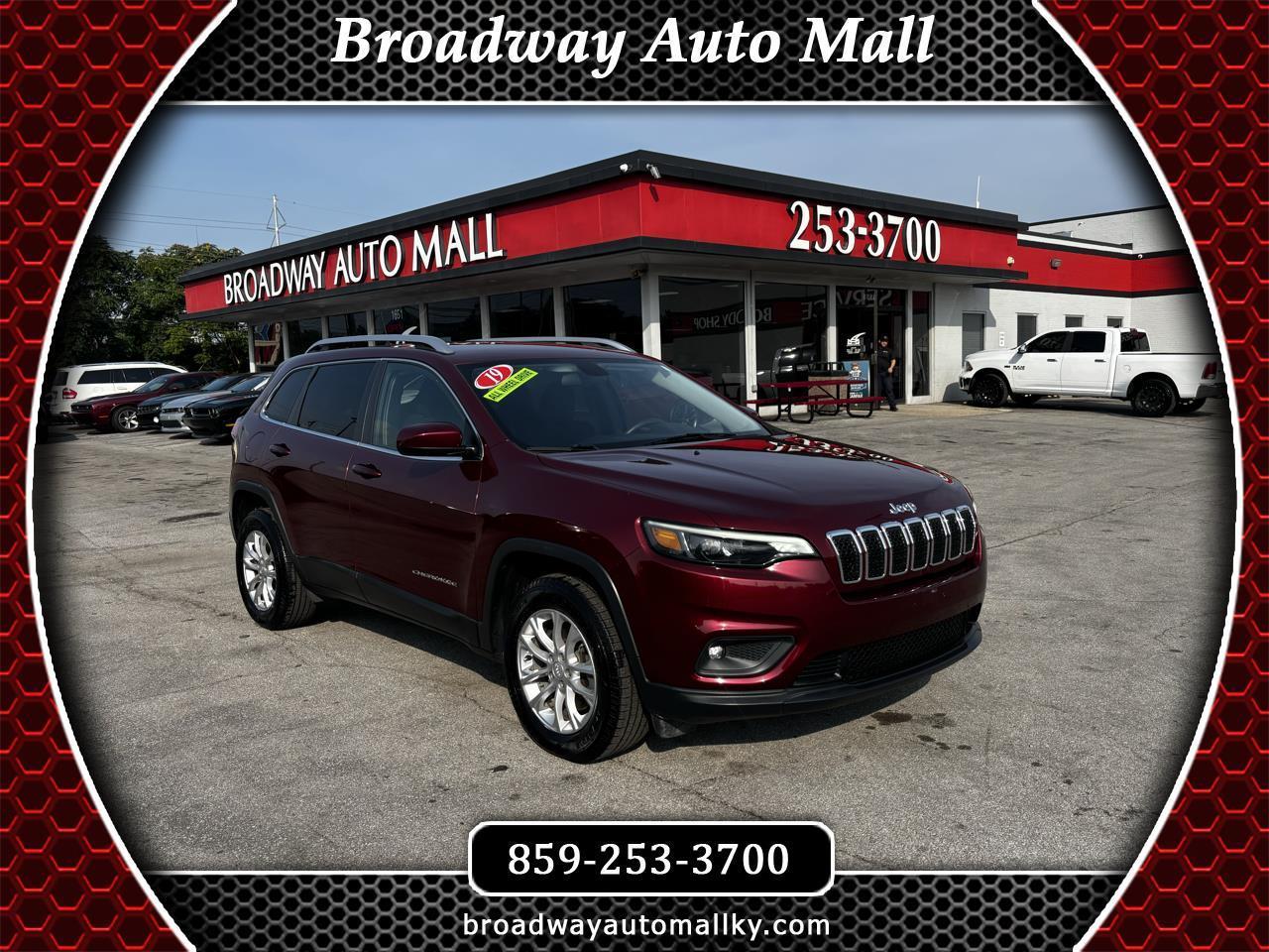 2019 Jeep Cherokee Latitude 4x4