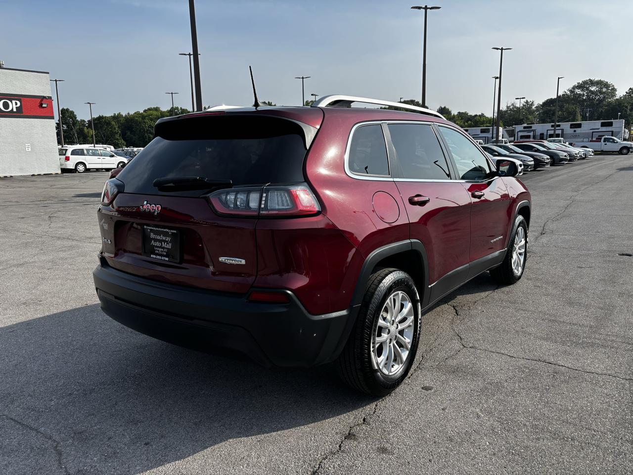 Jeep Cherokee Latitude 4x4 2019