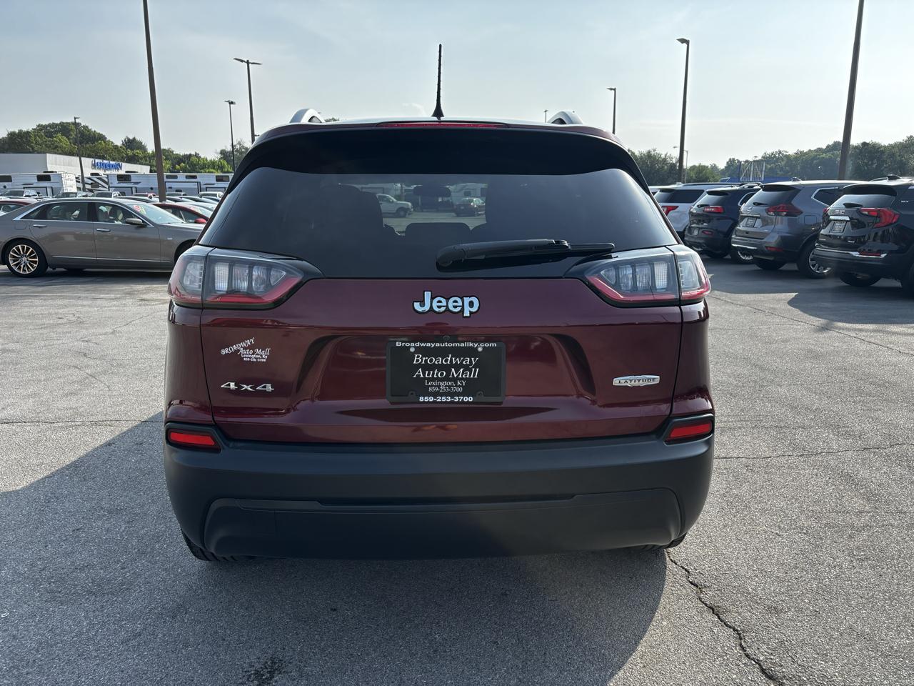 Jeep Cherokee Latitude 4x4 2019