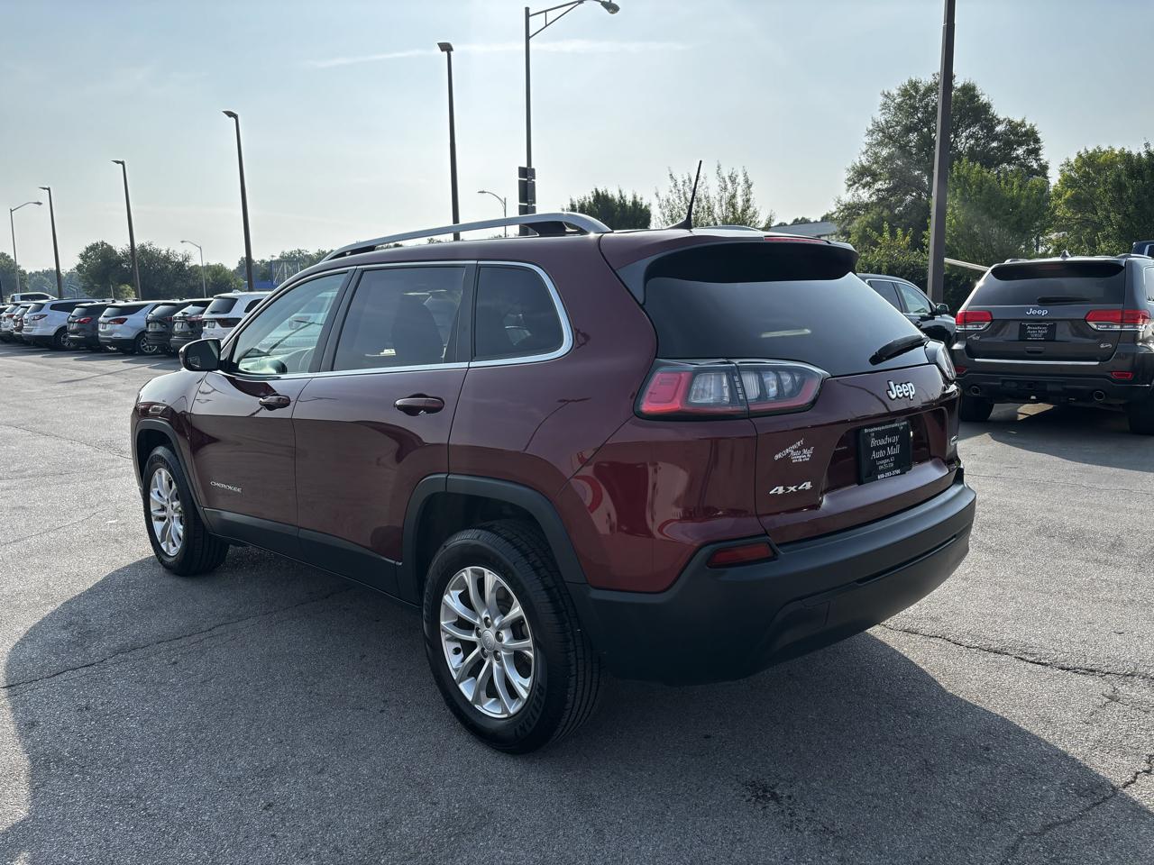 Jeep Cherokee Latitude 4x4 2019