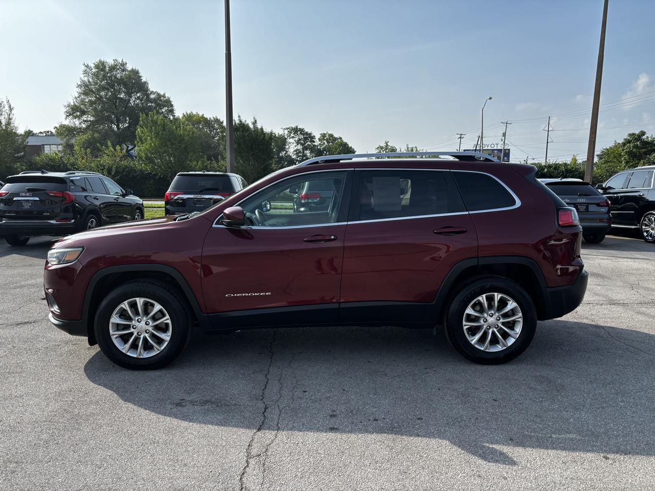 Jeep Cherokee Latitude 4x4 2019