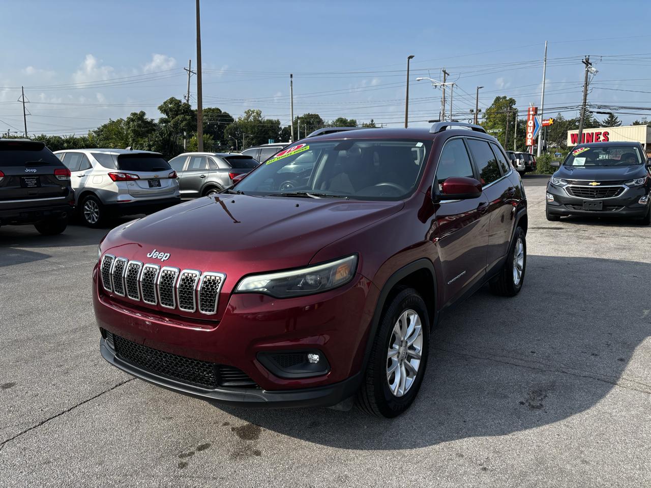 Jeep Cherokee Latitude 4x4 2019