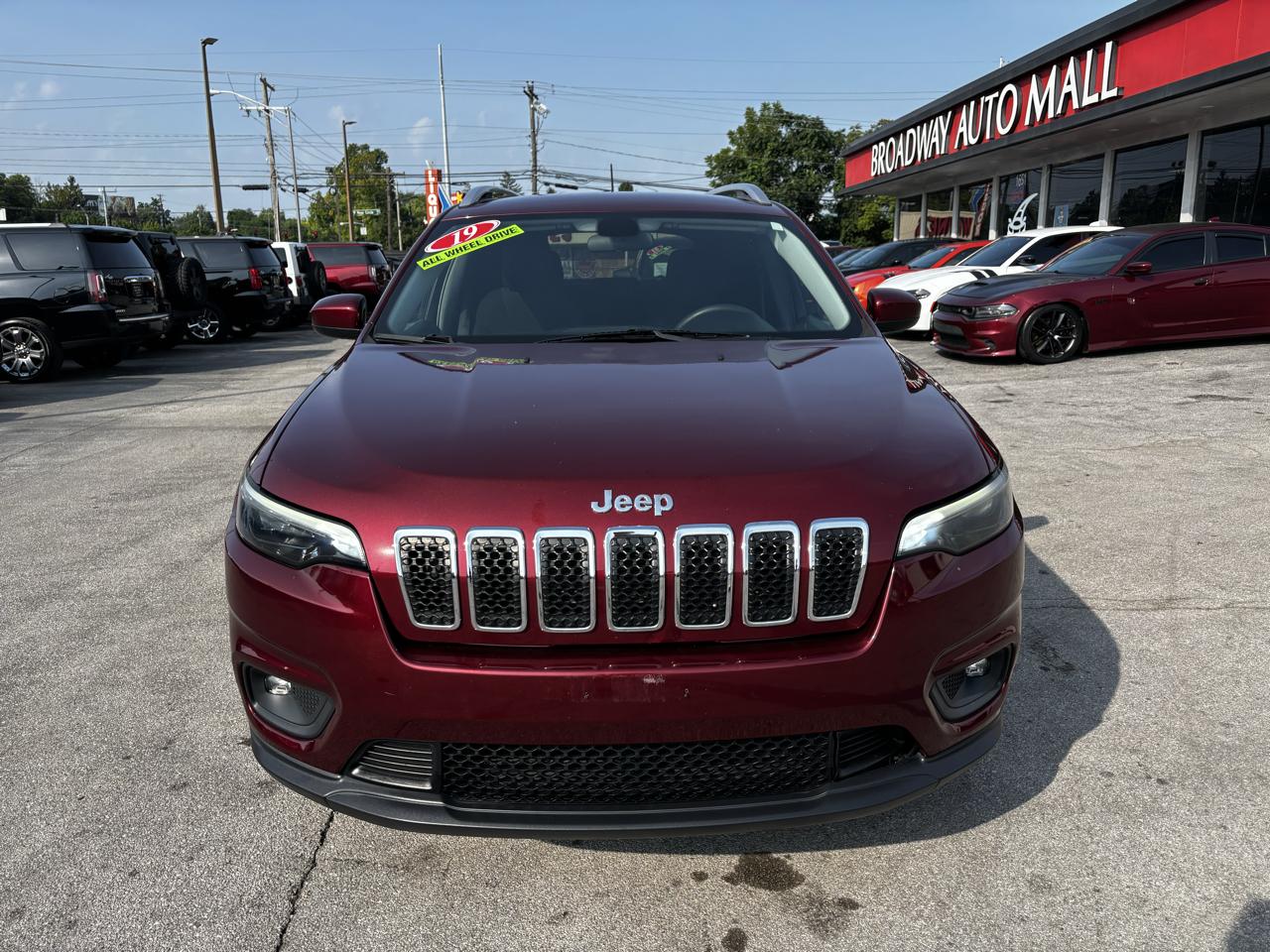 Jeep Cherokee Latitude 4x4 2019