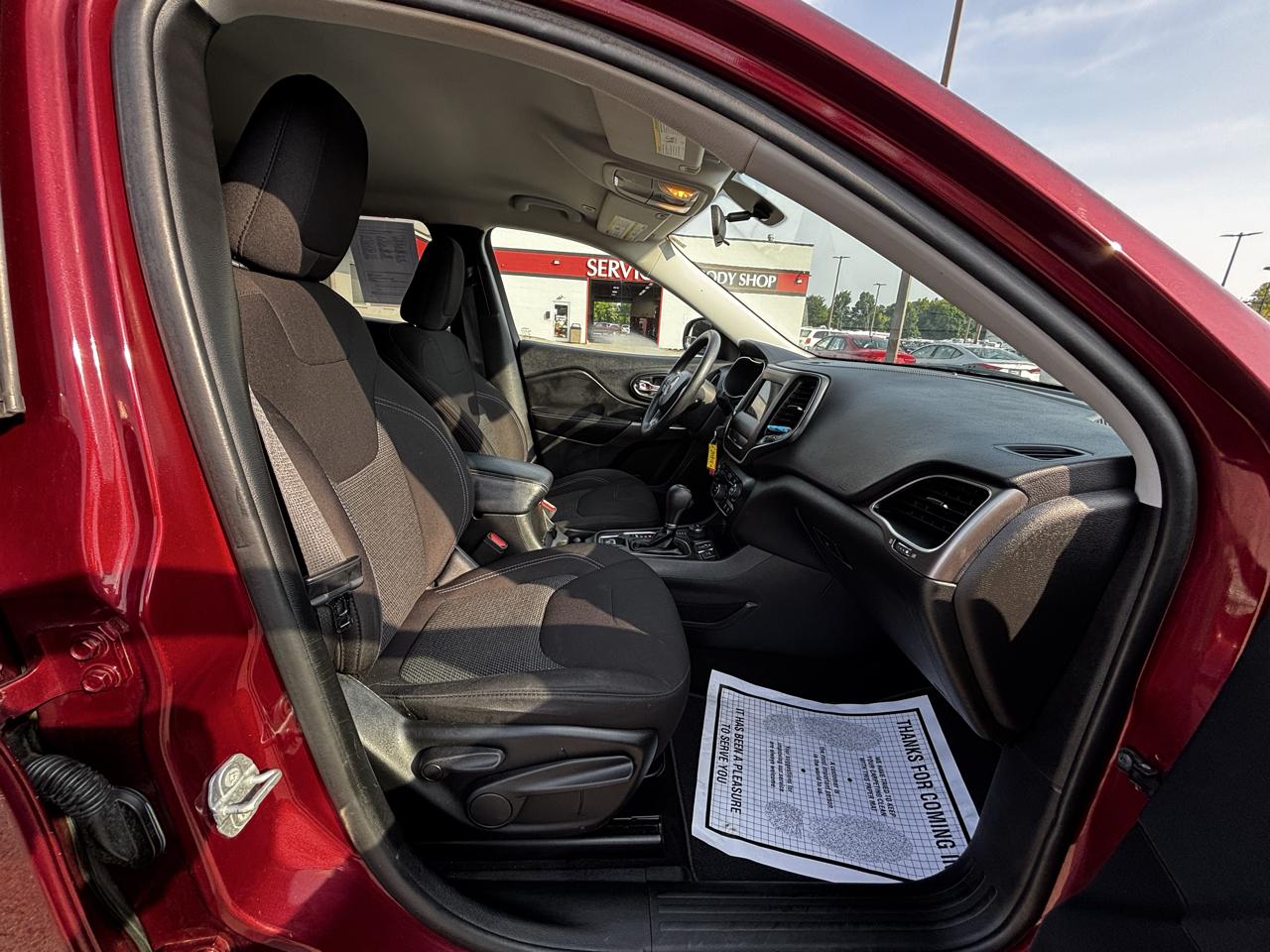 Jeep Cherokee Latitude 4x4 2019