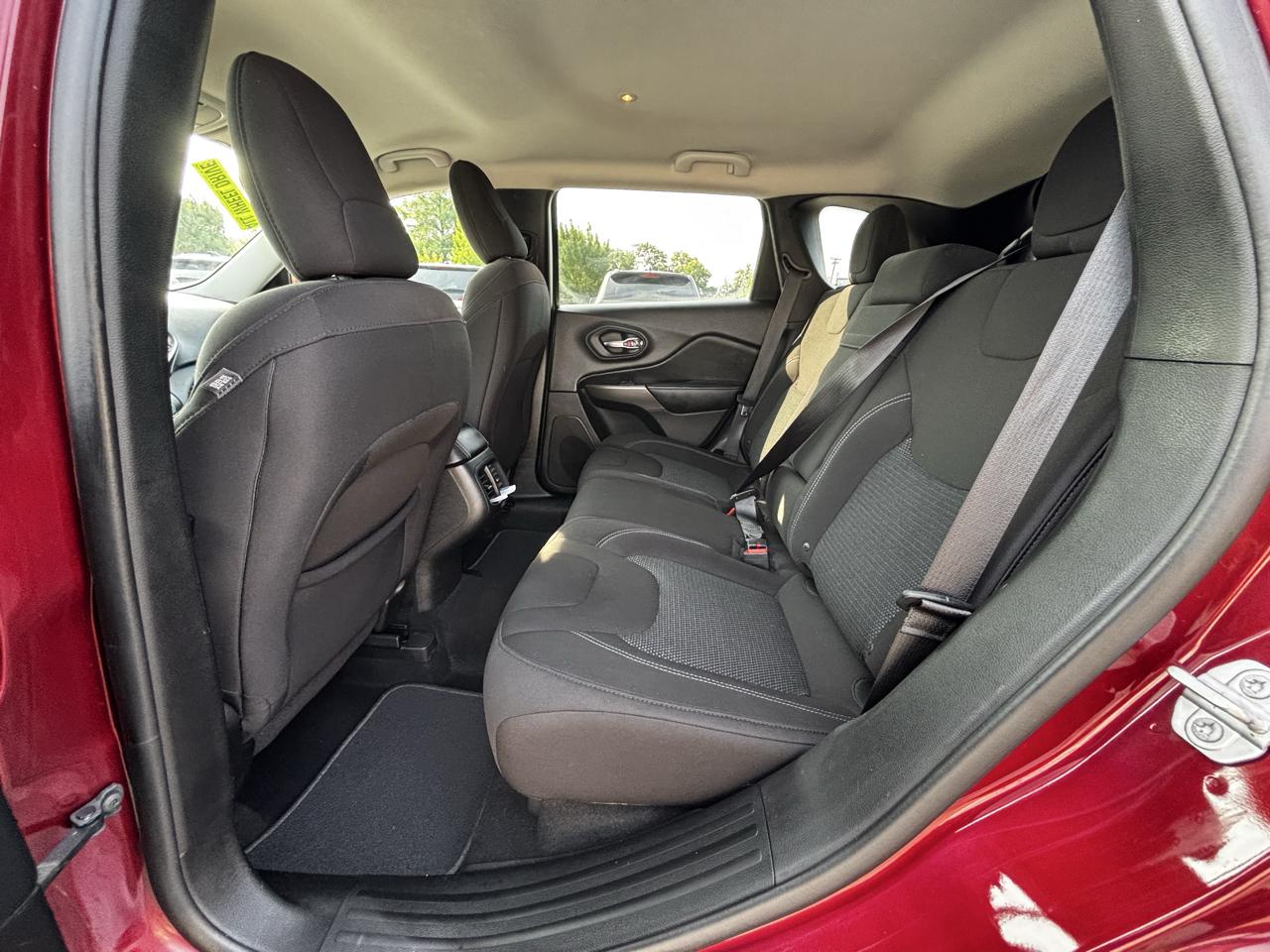 Jeep Cherokee Latitude 4x4 2019