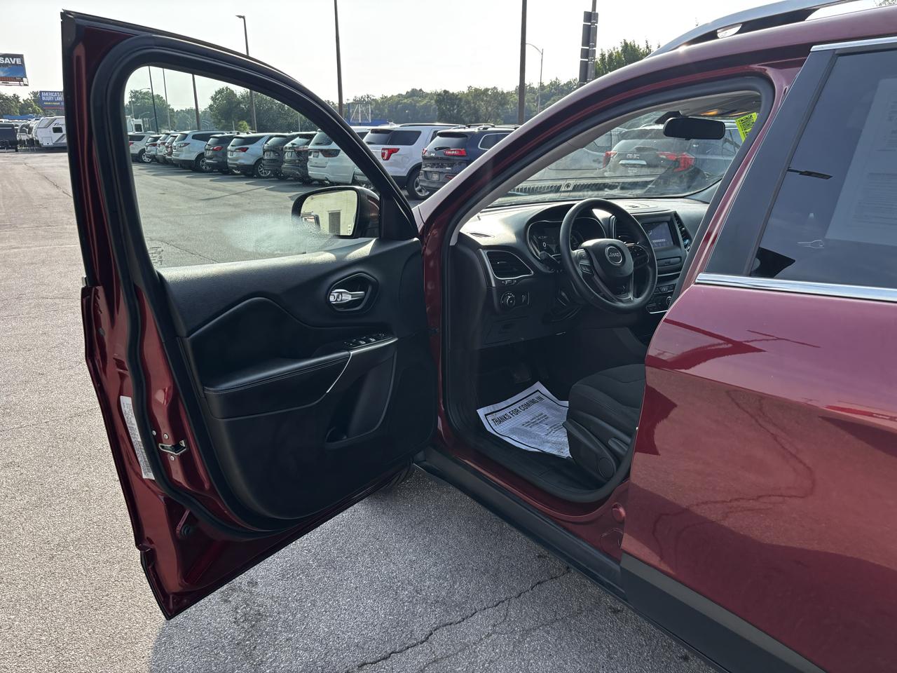 Jeep Cherokee Latitude 4x4 2019