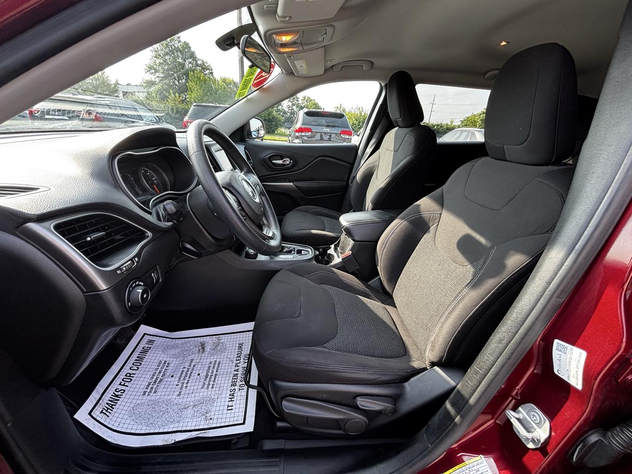 Jeep Cherokee Latitude 4x4 2019