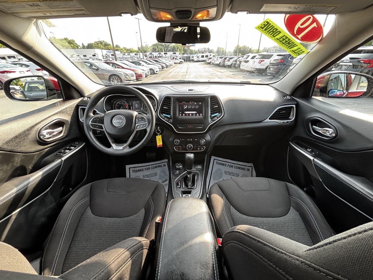 Jeep Cherokee Latitude 4x4 2019