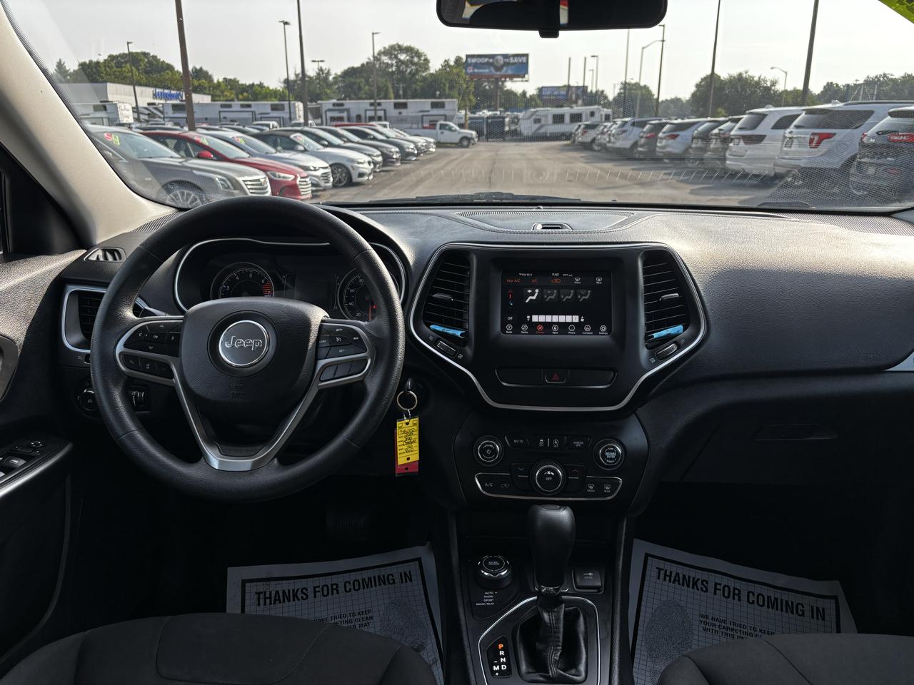 Jeep Cherokee Latitude 4x4 2019