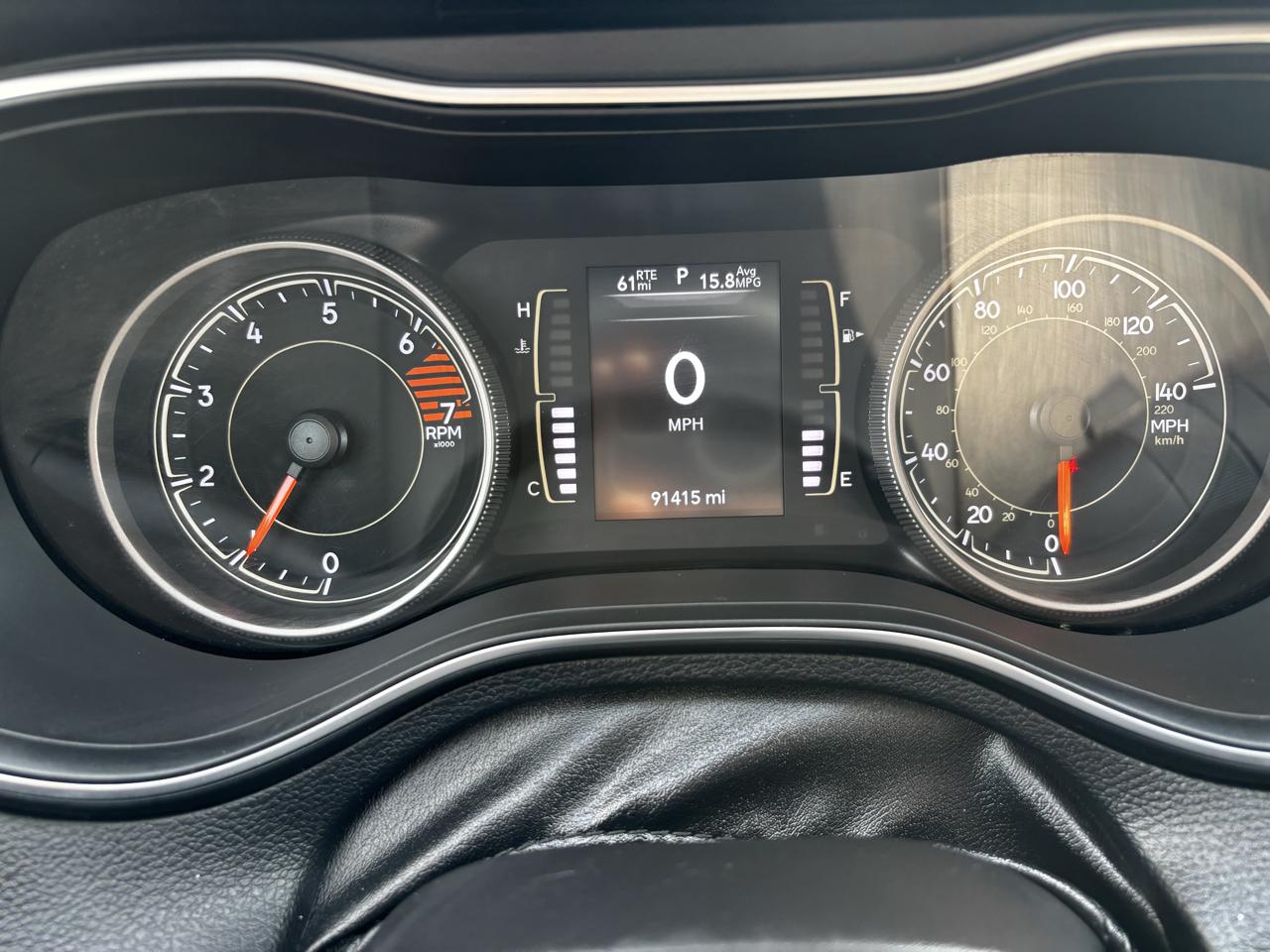 Jeep Cherokee Latitude 4x4 2019