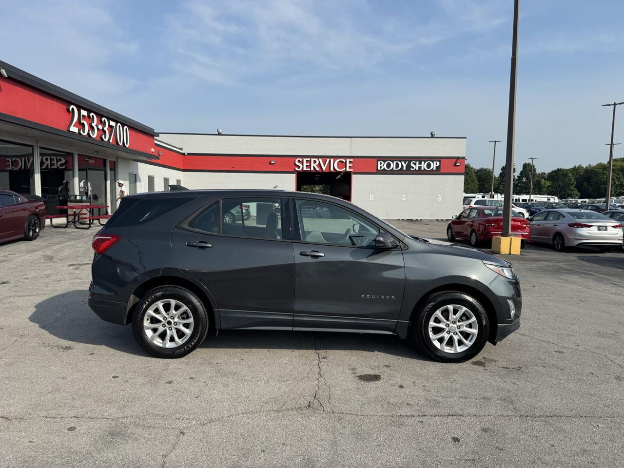 Chevrolet Equinox AWD 4dr LS w/1LS 2018