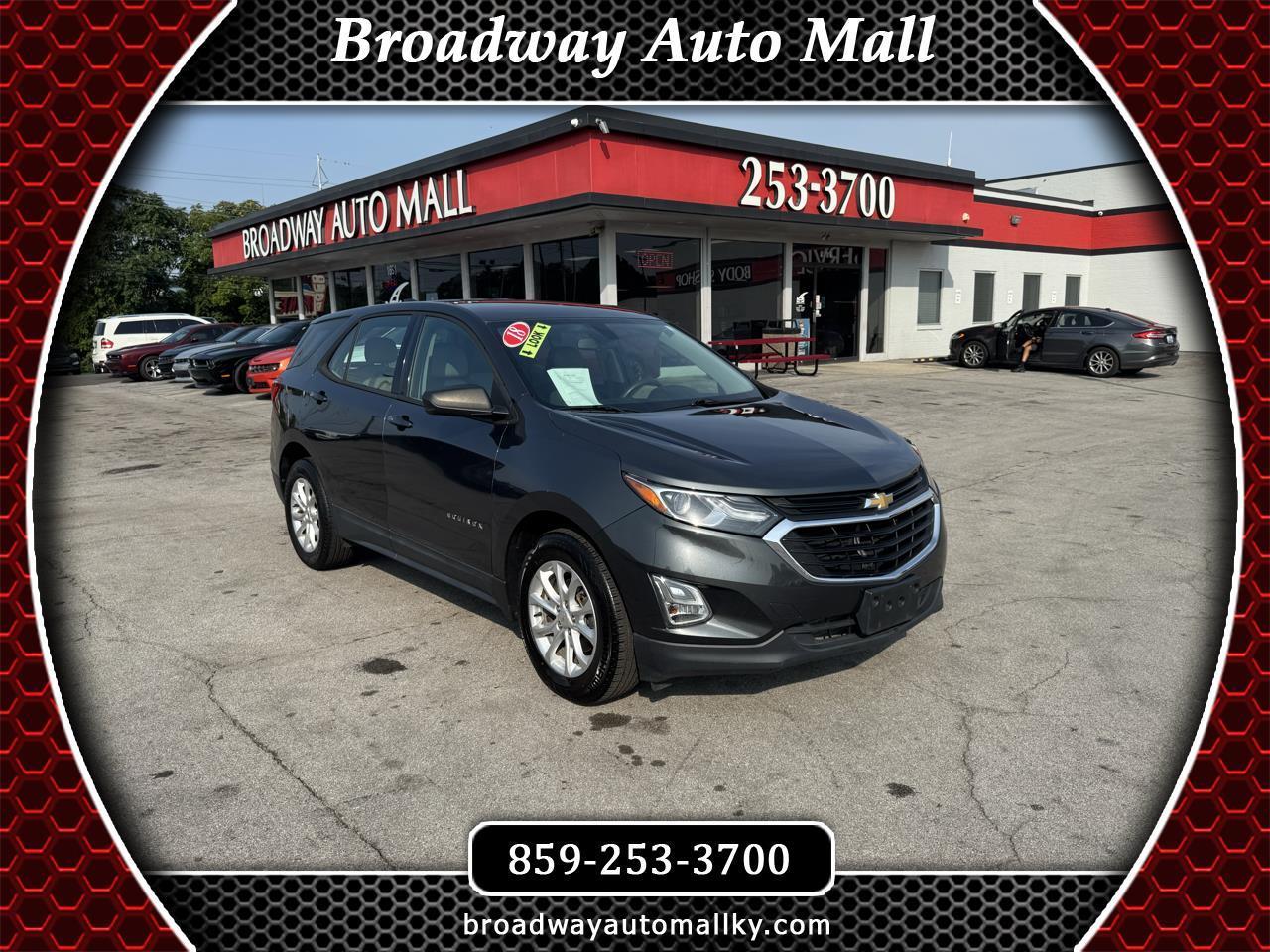 Chevrolet Equinox AWD 4dr LS w/1LS 2018
