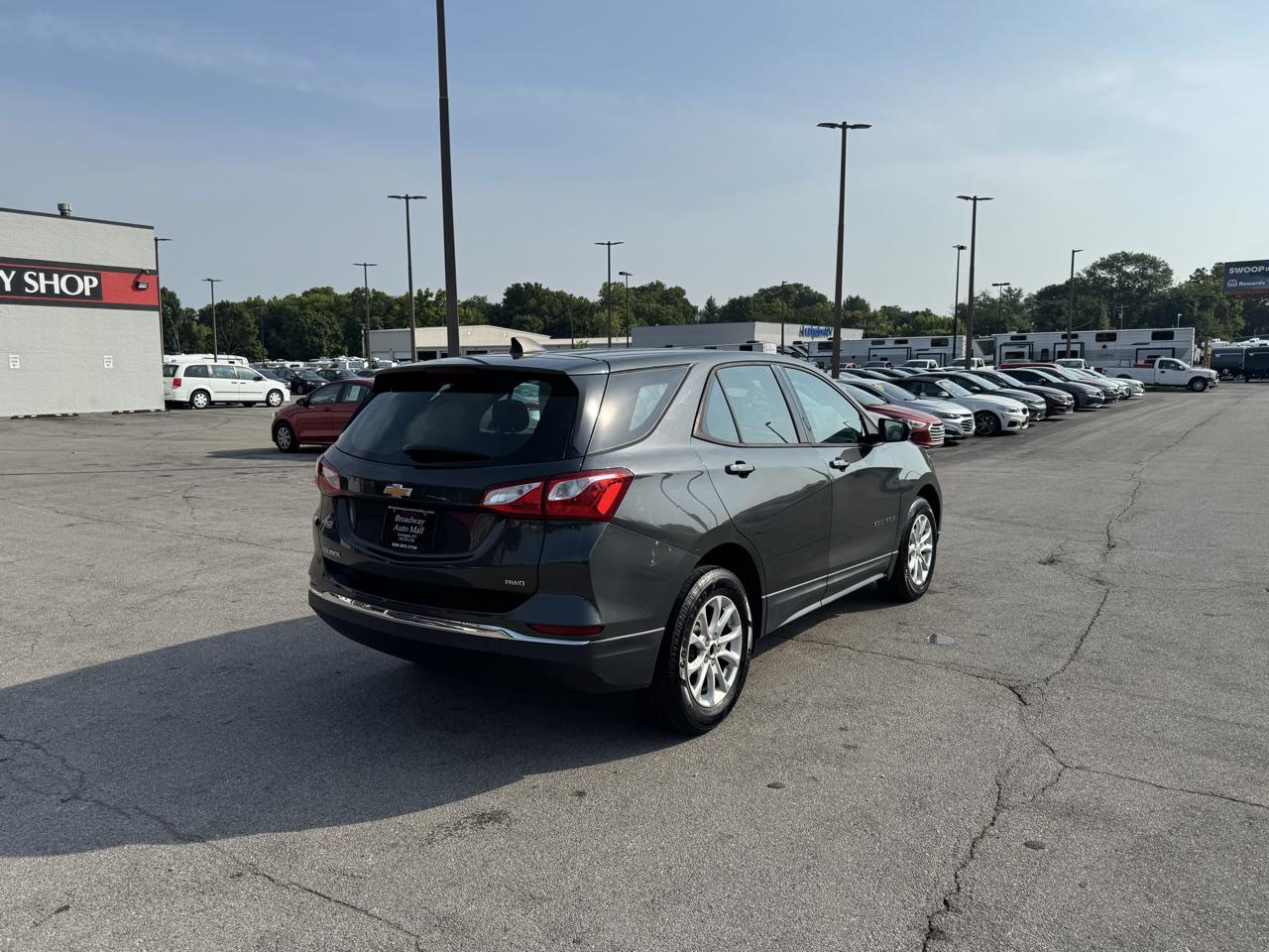 Chevrolet Equinox AWD 4dr LS w/1LS 2018