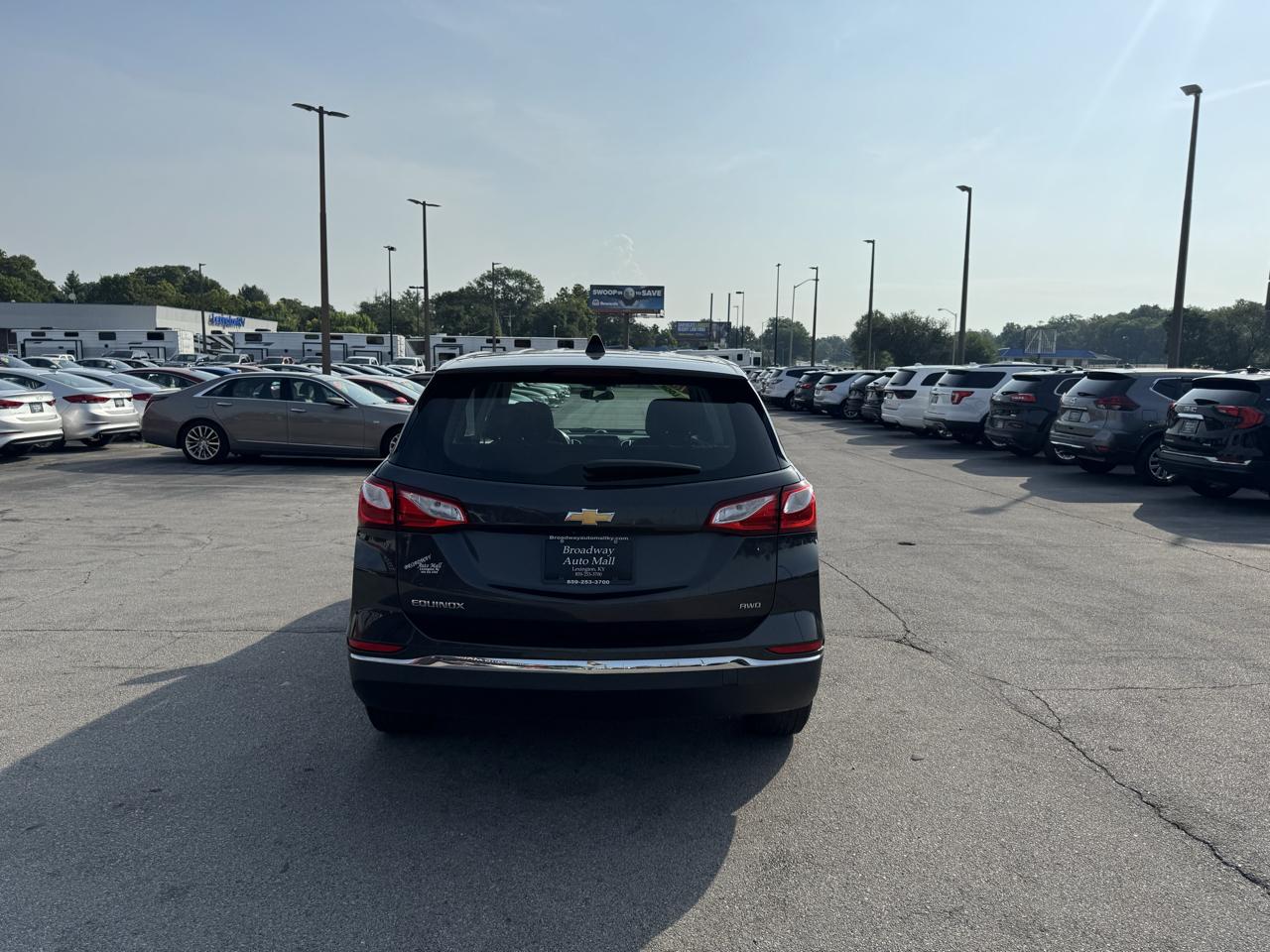 Chevrolet Equinox AWD 4dr LS w/1LS 2018