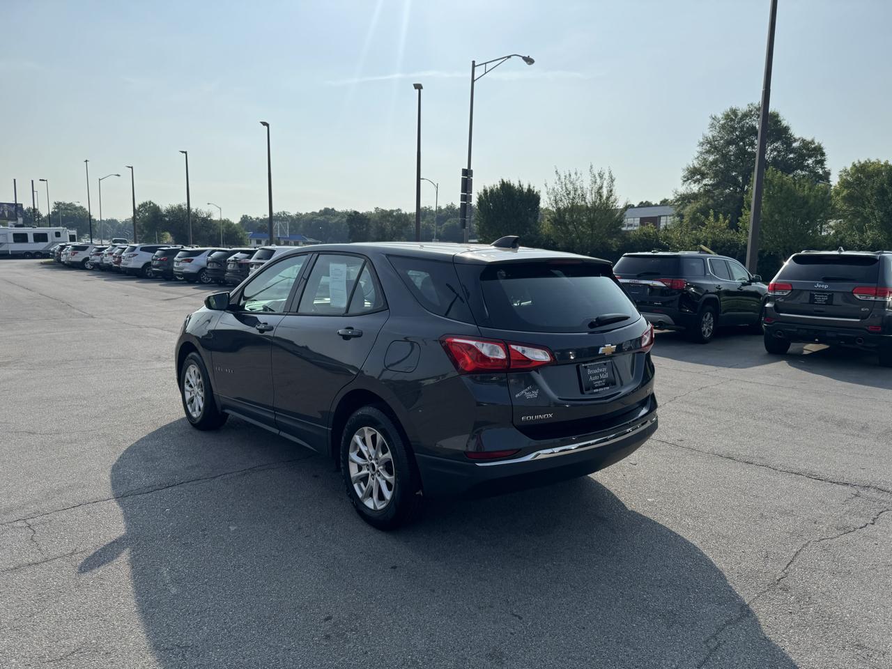 Chevrolet Equinox AWD 4dr LS w/1LS 2018