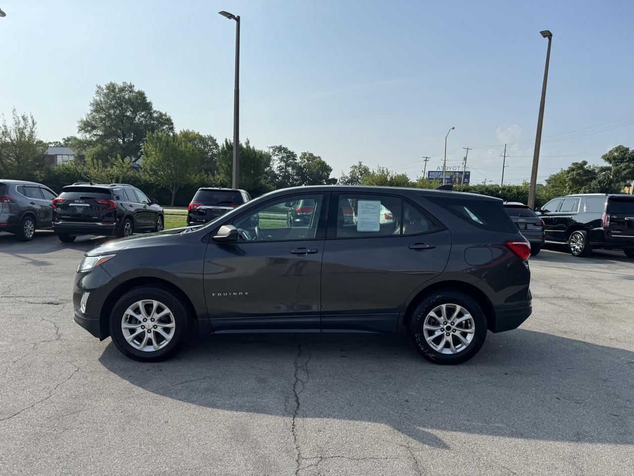 Chevrolet Equinox AWD 4dr LS w/1LS 2018