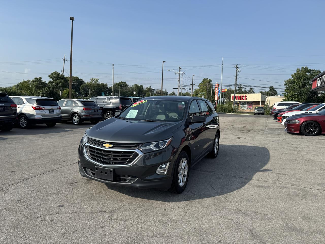 Chevrolet Equinox AWD 4dr LS w/1LS 2018