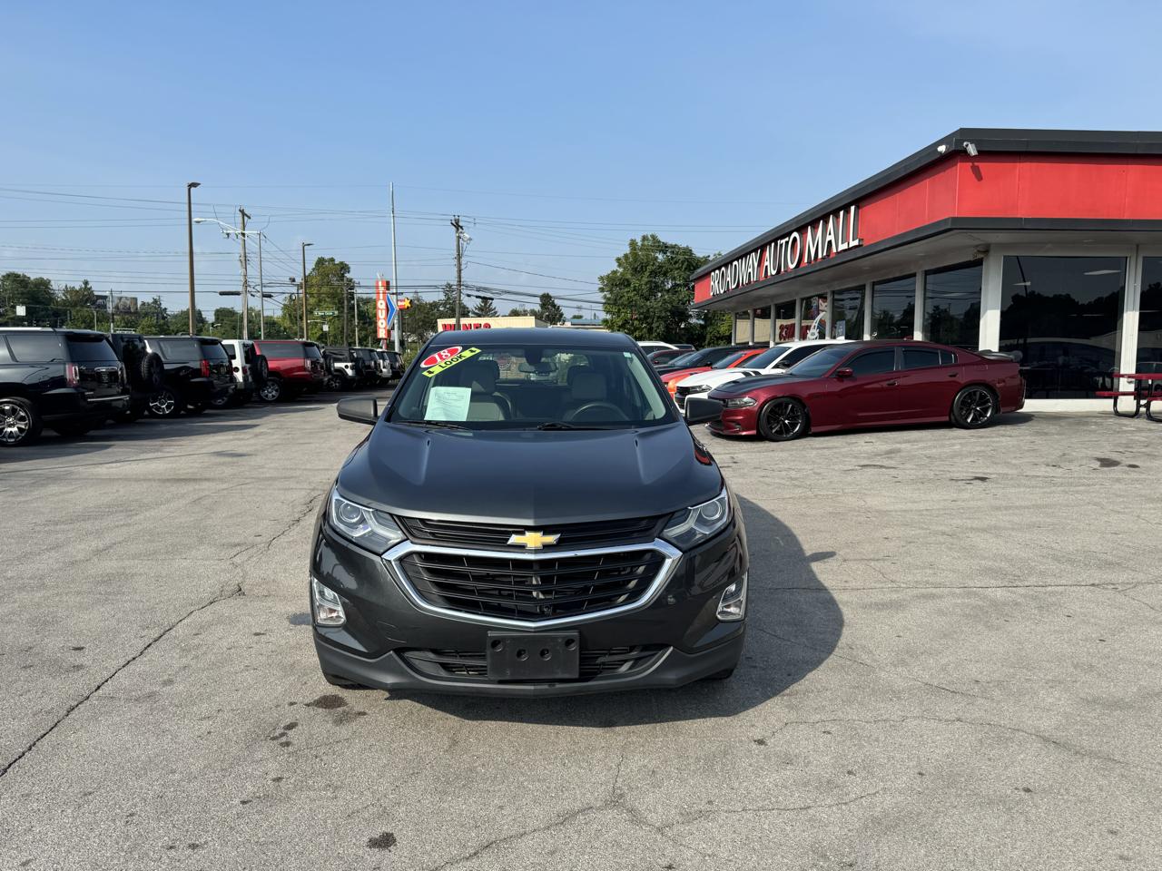 Chevrolet Equinox AWD 4dr LS w/1LS 2018