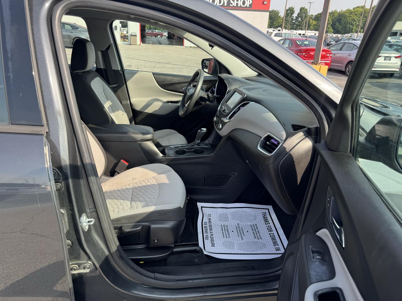 Chevrolet Equinox AWD 4dr LS w/1LS 2018