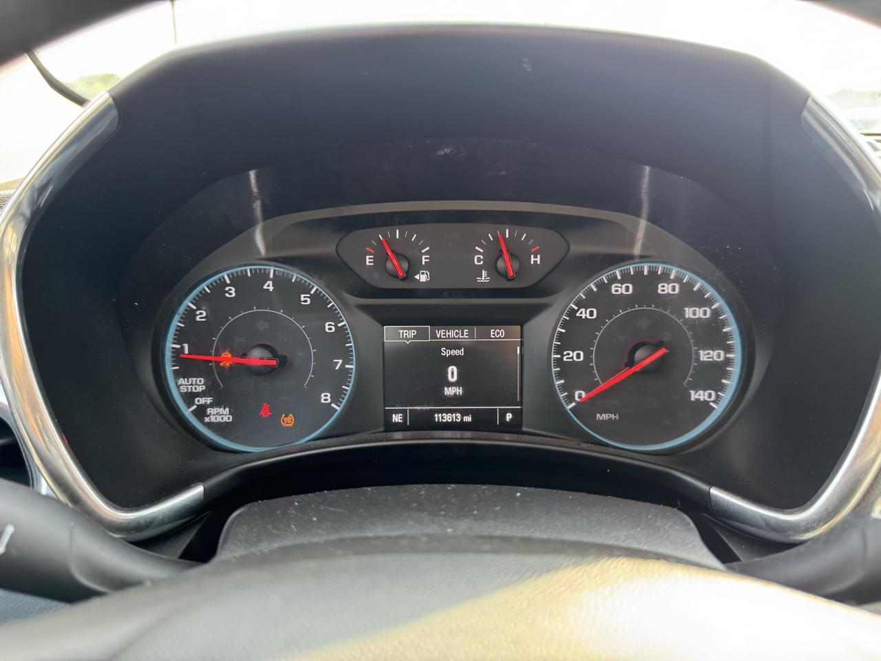 Chevrolet Equinox AWD 4dr LS w/1LS 2018