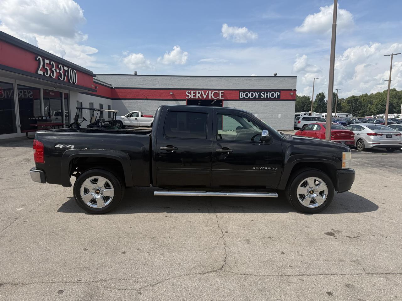 Chevrolet Silverado 1500 4WD Crew Cab 143.5" LT 2009