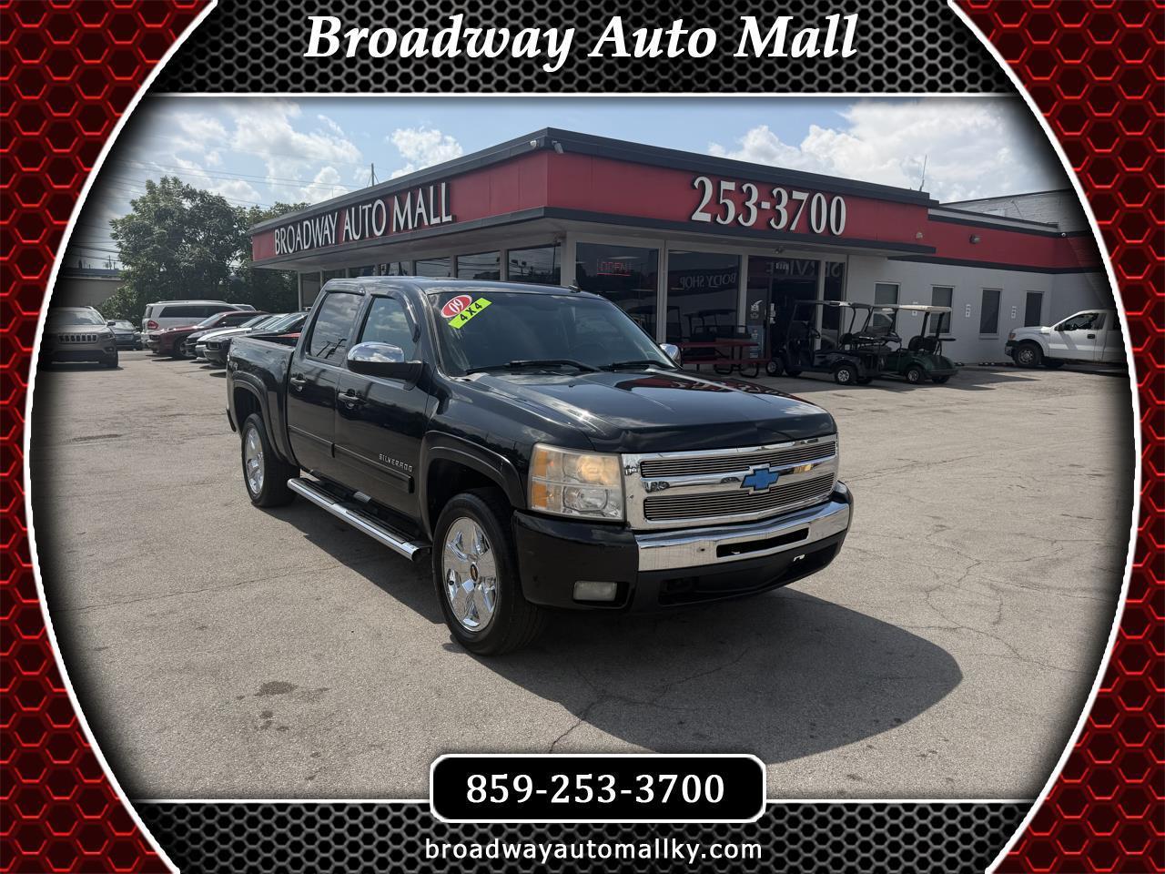 Chevrolet Silverado 1500 4WD Crew Cab 143.5" LT 2009