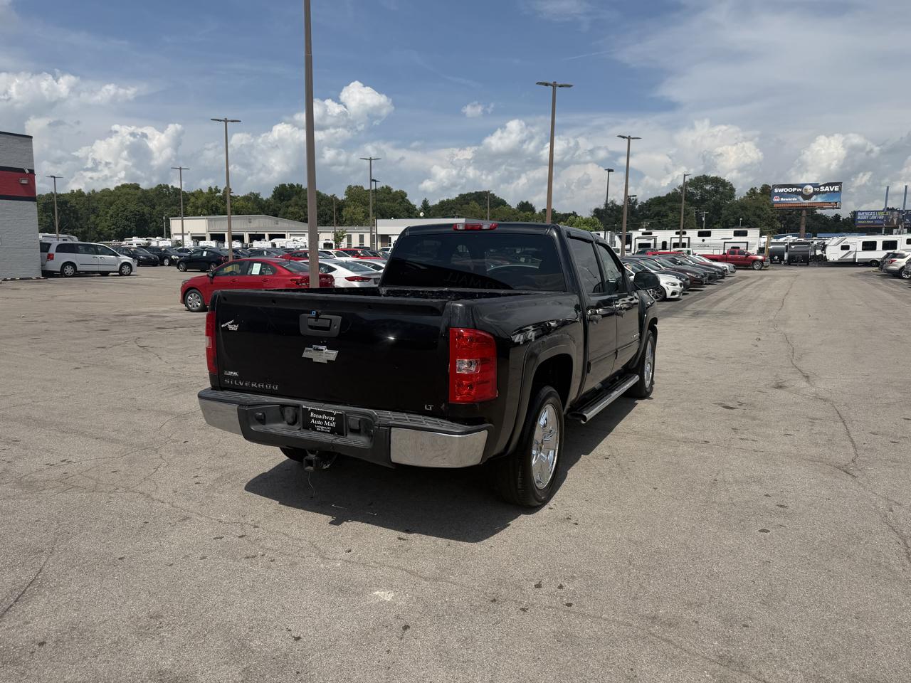 Chevrolet Silverado 1500 4WD Crew Cab 143.5" LT 2009