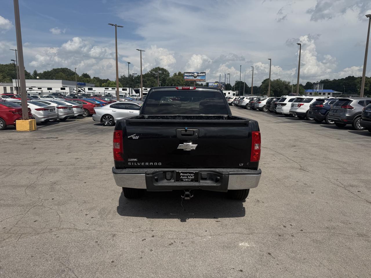 Chevrolet Silverado 1500 4WD Crew Cab 143.5" LT 2009