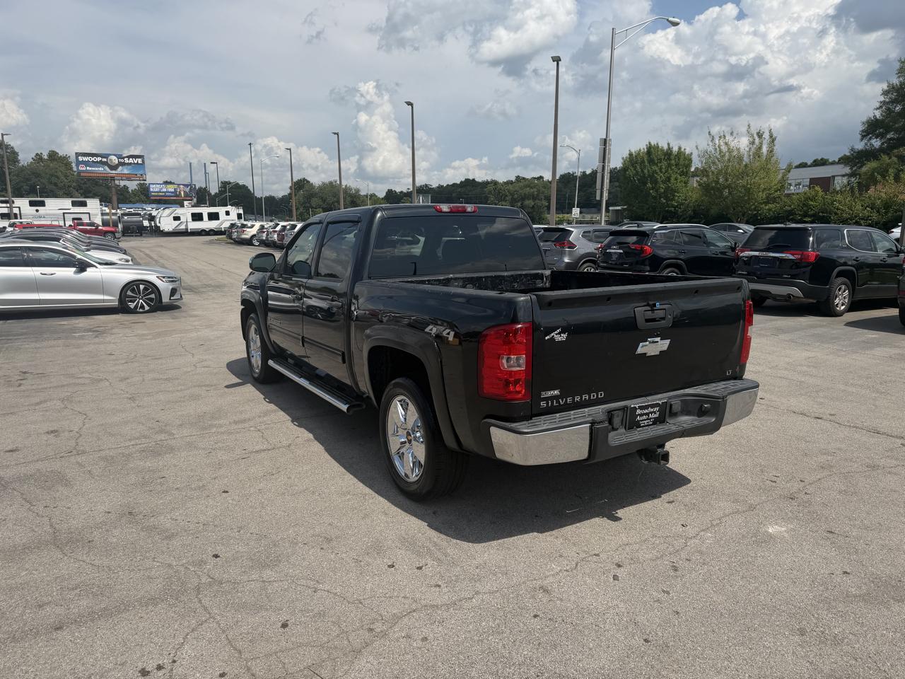 Chevrolet Silverado 1500 4WD Crew Cab 143.5" LT 2009