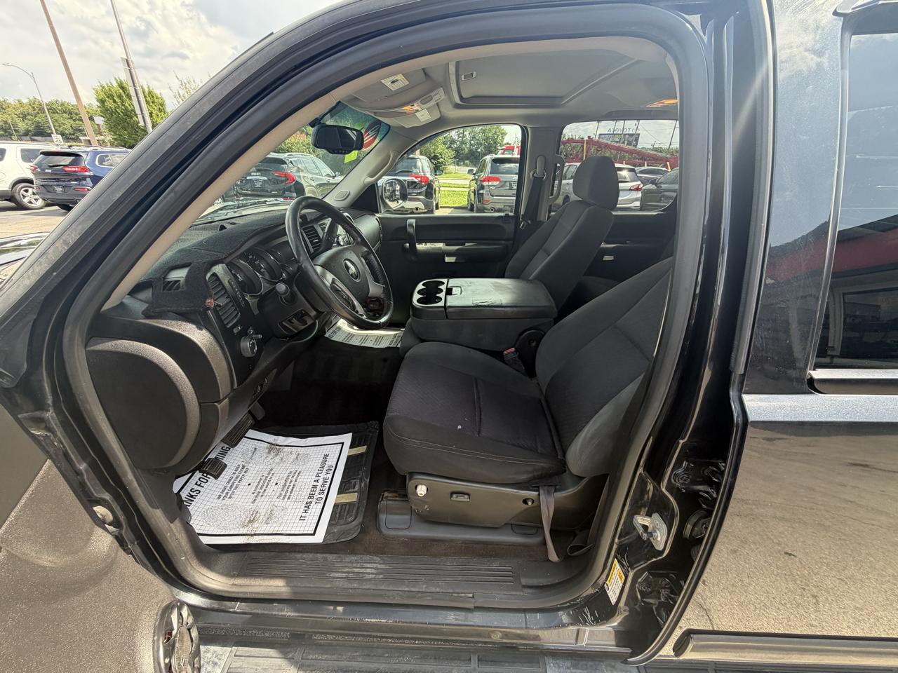 Chevrolet Silverado 1500 4WD Crew Cab 143.5" LT 2009