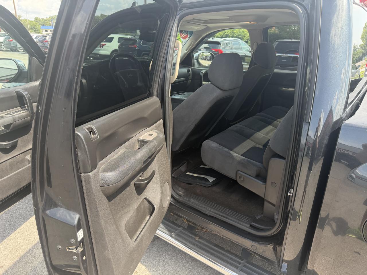 Chevrolet Silverado 1500 4WD Crew Cab 143.5" LT 2009