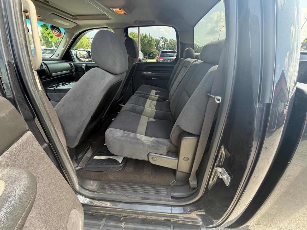 Chevrolet Silverado 1500 4WD Crew Cab 143.5" LT 2009