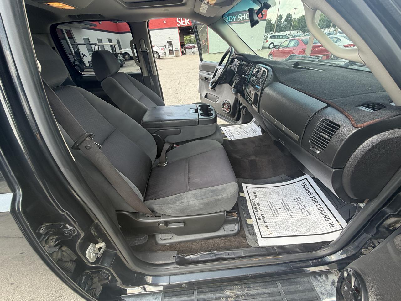 Chevrolet Silverado 1500 4WD Crew Cab 143.5" LT 2009