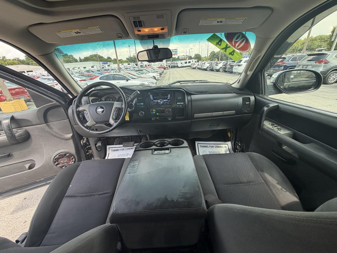 Chevrolet Silverado 1500 4WD Crew Cab 143.5" LT 2009