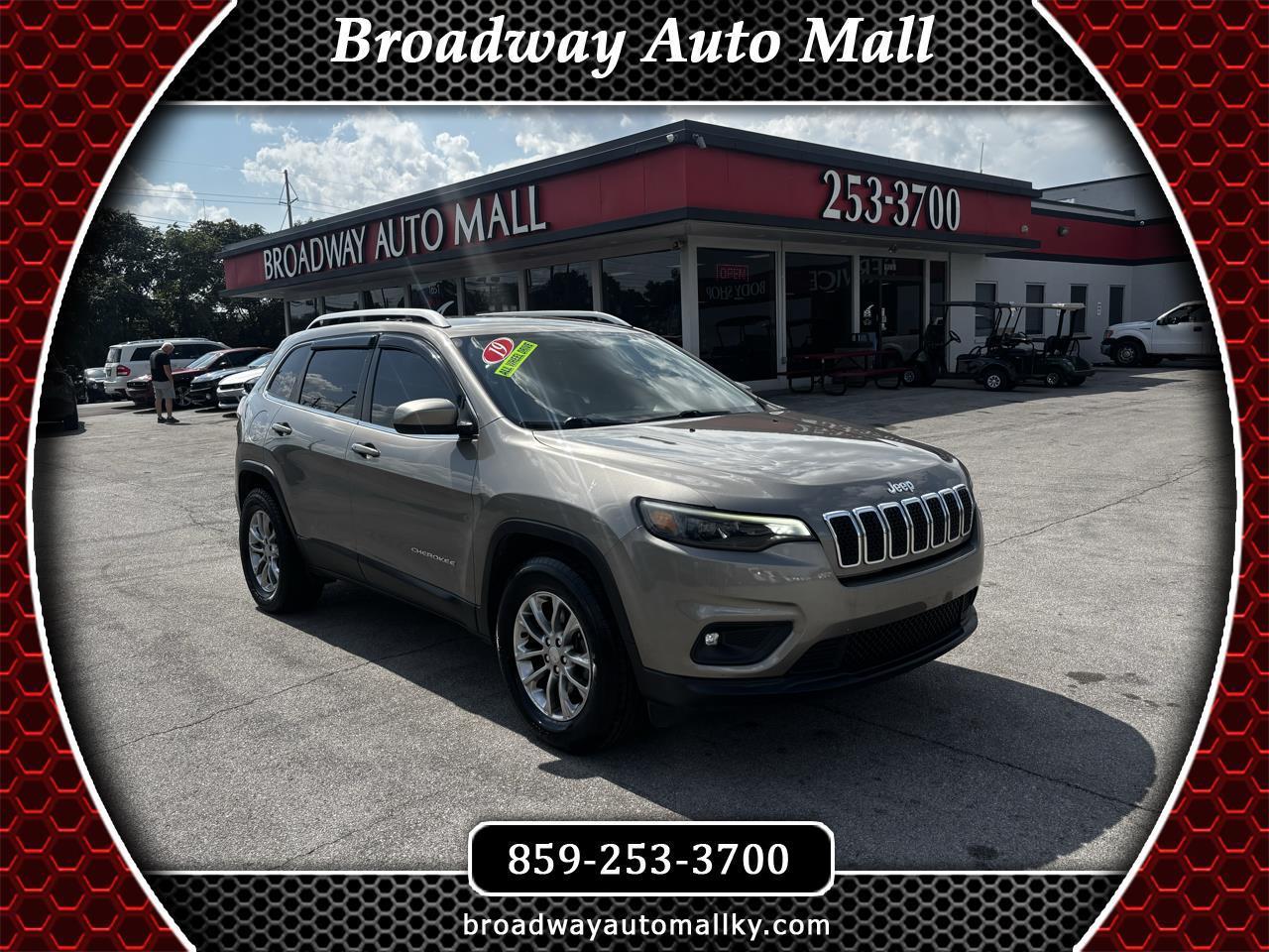 Jeep Cherokee Latitude Plus 4x4 2019