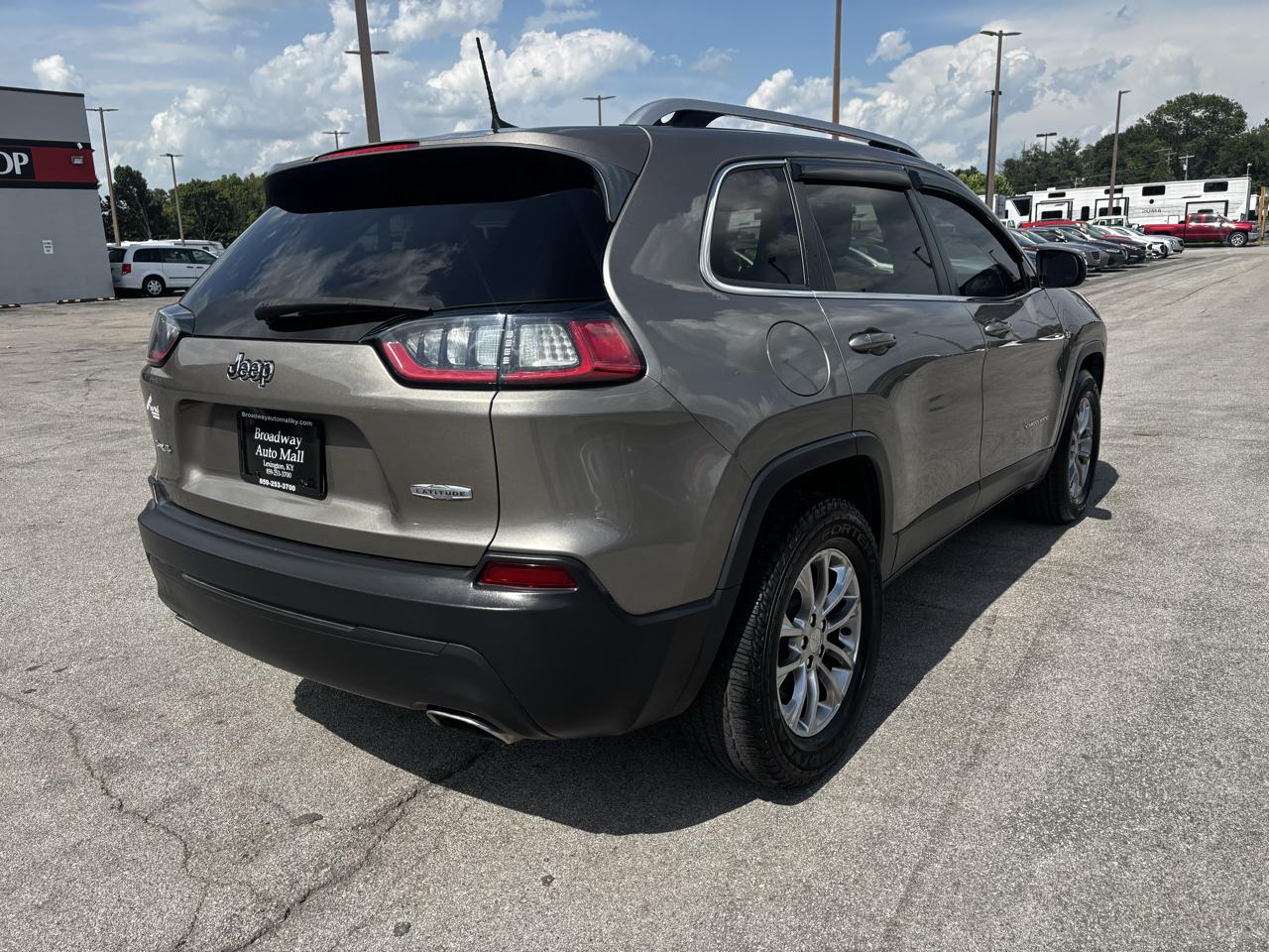 Jeep Cherokee Latitude Plus 4x4 2019