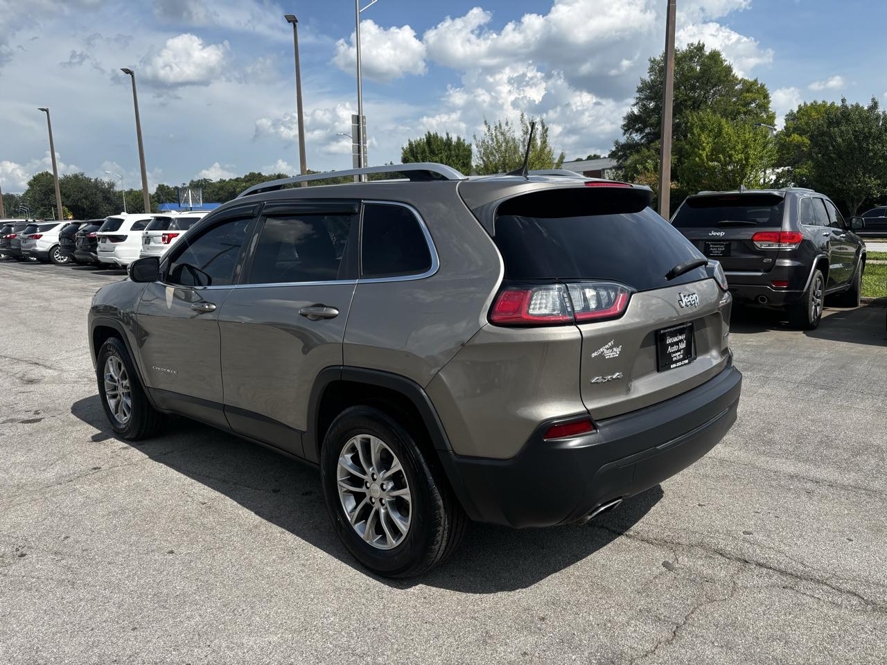 Jeep Cherokee Latitude Plus 4x4 2019