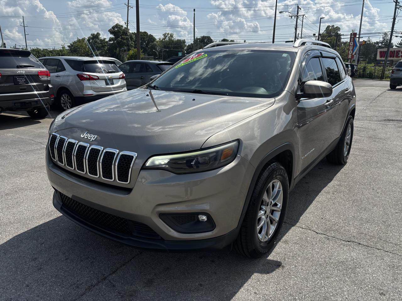Jeep Cherokee Latitude Plus 4x4 2019