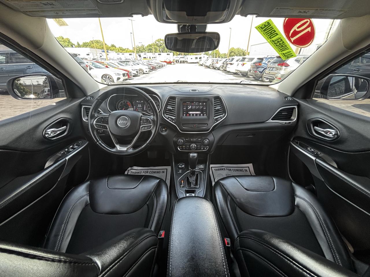 Jeep Cherokee Latitude Plus 4x4 2019