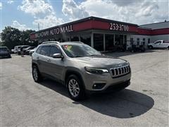 2019 Jeep Cherokee 