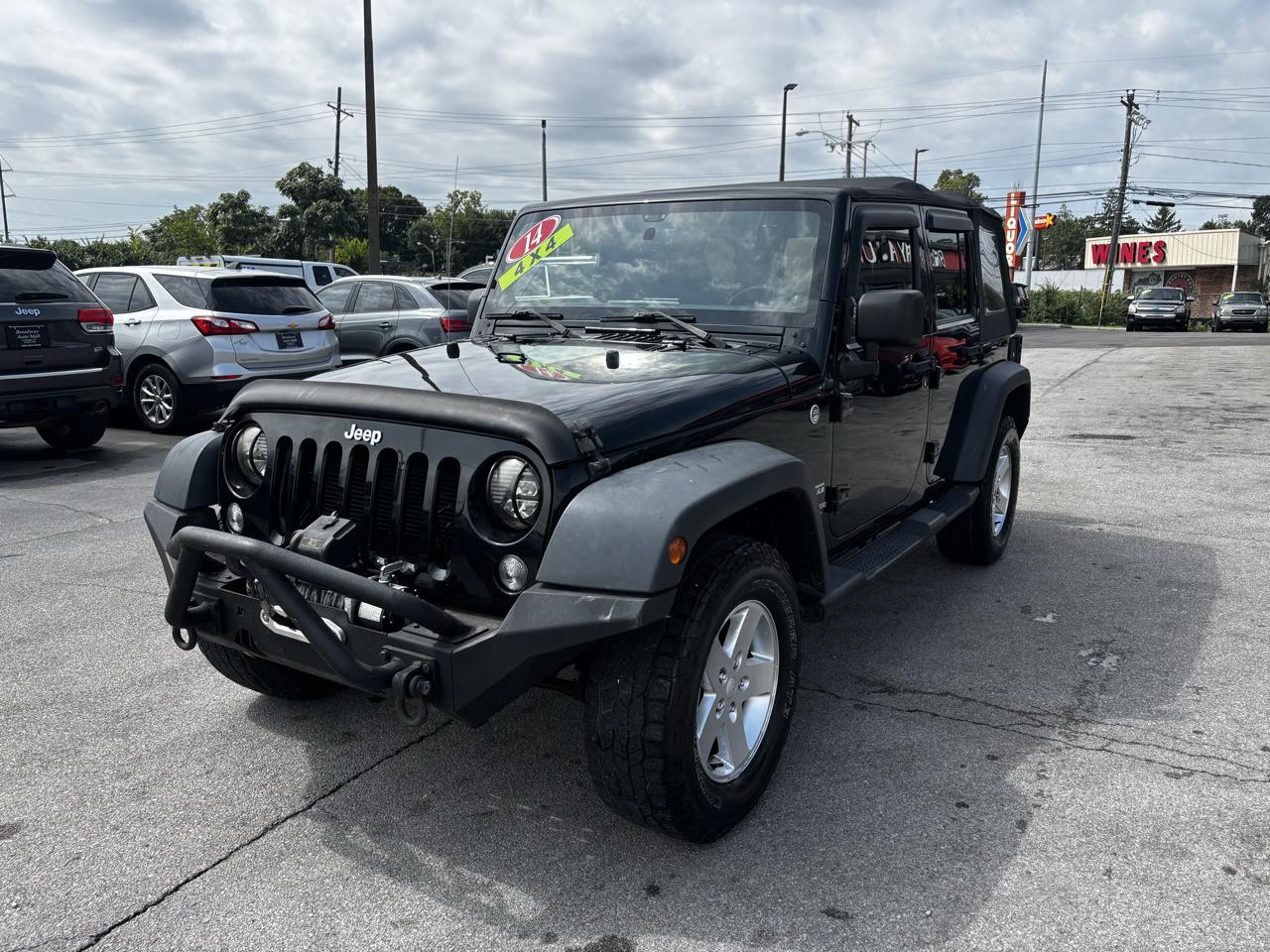 Jeep Wrangler Unlimited 4WD 4dr Sport 2014