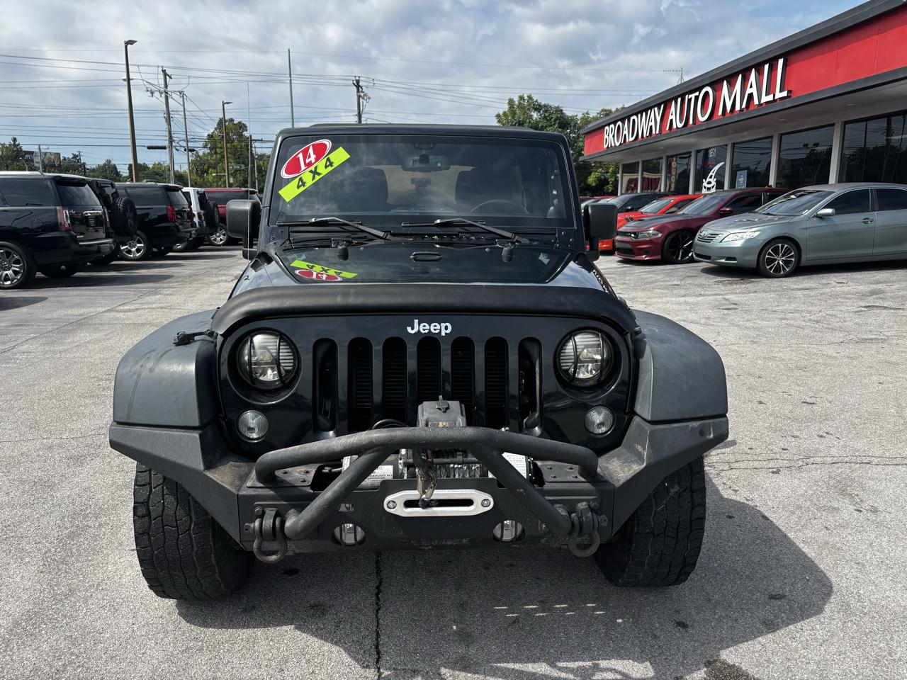Jeep Wrangler Unlimited 4WD 4dr Sport 2014